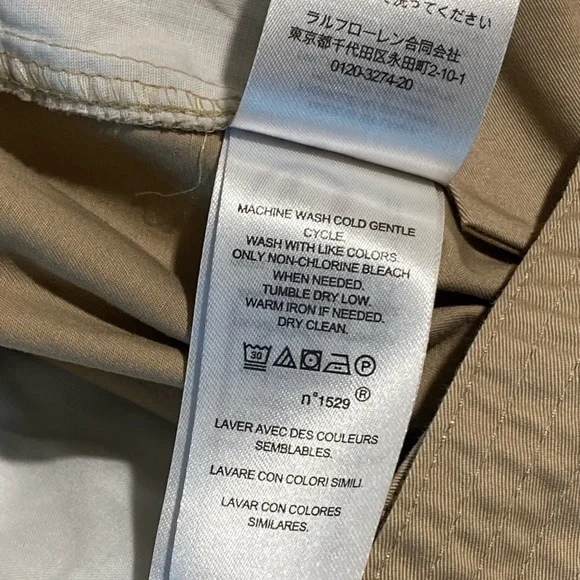 NEW  Womens Size 16  Ralph Lauren Micro-Sanded Twill Belted Wide-Leg  Pants $145 - Picture 14 of 16